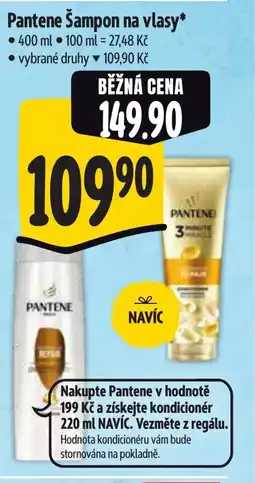Albert PANTENE Šampon na vlasy nabídka