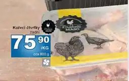 Jip Kuřecí čtvrtky zadní 1kg nabídka