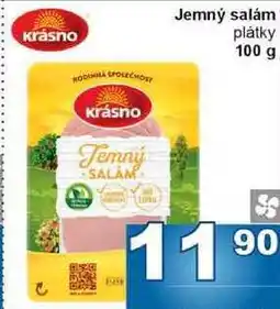 Jip Jemný salám plátky 100g nabídka