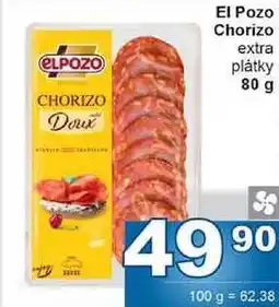 Jip El Pozo Chorizo extra plátky 80 g nabídka
