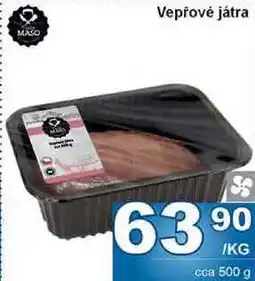 Jip Vepřové játra 1kg nabídka