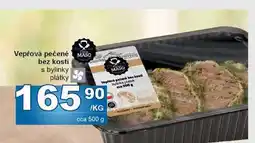 Jip Vepřová pečeně bez kosti s bylinky, plátky 1kg nabídka