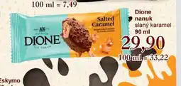 Jip Dione nanuk slaný karamel 90 ml nabídka
