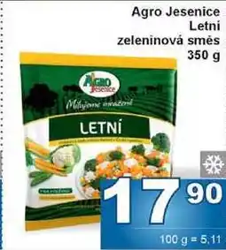 Jip Agro Jesenice Letní zeleninová směs 350g nabídka