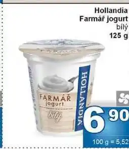 Jip Hollandia Farmář jogurt bílý 125 g nabídka