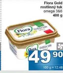 Jip Flora Gold rostlinný tuk omega 3&6 400 g nabídka