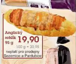Jip Anglický rohlik 95 g nabídka