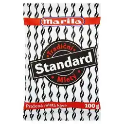Billa Marila Standard pražená mletá káva 100g nabídka