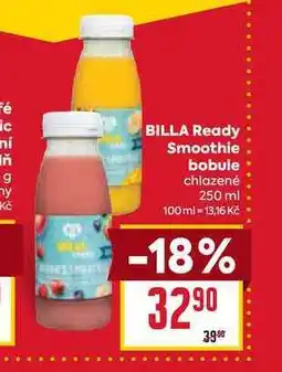 Billa BILLA Ready Smoothie bobule chlazené 250 ml nabídka