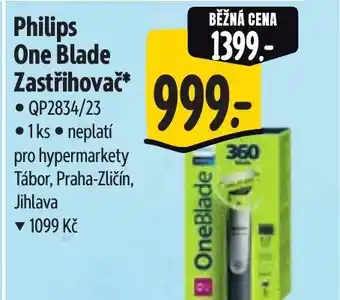 Albert PHILIPS One Blade Zastřihovač nabídka