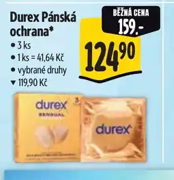 Albert DUREX Pánská ochrana nabídka
