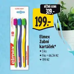 Albert Elmex Zubní kartáček nabídka