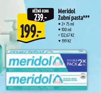 Albert Meridol Zubní pasta nabídka