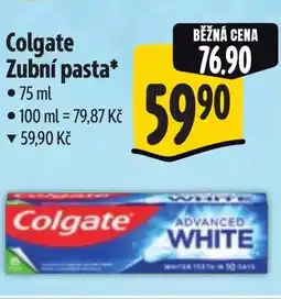 Albert COLGATE Zubní pasta nabídka