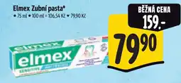 Albert Elmex Zubní pasta nabídka