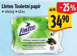 Albert Linteo Toaletní papír nabídka