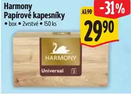 Albert HARMONY Papírové kapesníky nabídka