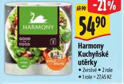 Albert HARMONY Kuchyňské utěrky nabídka