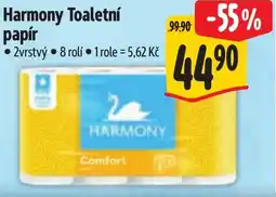 Albert HARMONY Toaletní papír nabídka