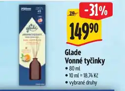 Albert Glade Vonné tyčinky nabídka