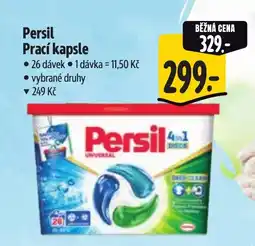 Albert Persil Prací kapsle nabídka