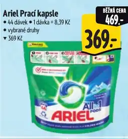 Albert ARIEL Prací gel nabídka