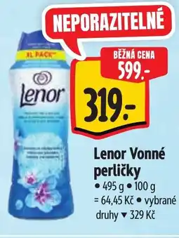 Albert Lenor Vonné perličky nabídka