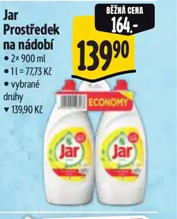 Albert JAR Prostředek na nádobí nabídka