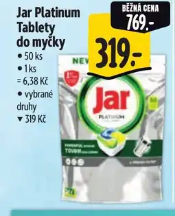 Albert JAR Platinum Tablety do myčky nabídka