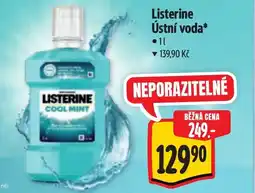 Albert LISTERINE Ústní voda nabídka