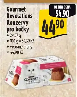 Albert Gourmet Revelations Konzervy pro kočky nabídka
