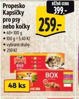 Albert Propesko Kapsičky pro psy nebo kočky nabídka