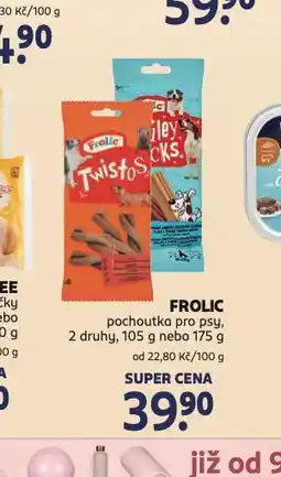 Rossmann Frolic pochoutky pro psy nabídka