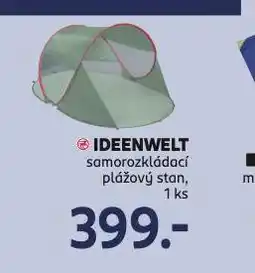 Rossmann Samorozkládací plážový stan nabídka