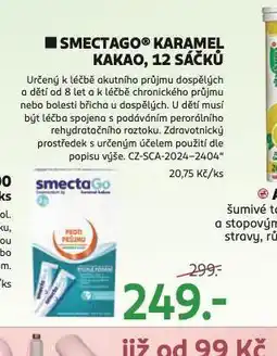 Rossmann Smectago karamel kakao nabídka