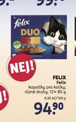 Rossmann Felix kapsičky pro kočky nabídka