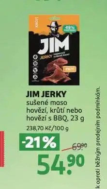 Rossmann Jim jerky nabídka