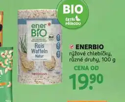 Enerbio rýžové chlebíčky