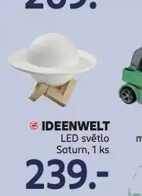 Rossmann Led světlo saturn nabídka
