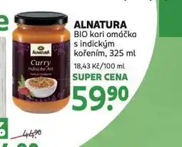 Rossmann Alnatura bio kari omáčka nabídka