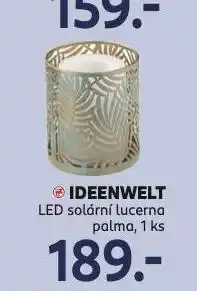 Rossmann Led solární lucerna nabídka