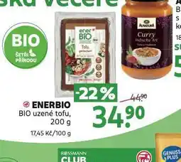Rossmann Enerbio bio tofu uzené nabídka