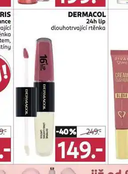 Rossmann Dermacol 24h tvářenka nabídka