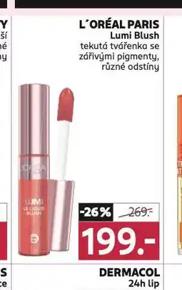Rossmann Loreal paris tekutá tvářenka nabídka