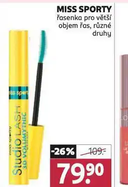Rossmann Miss sporty řasenka nabídka