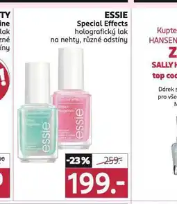 Rossmann Essie lak na nehty nabídka