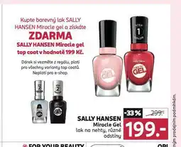 Rossmann Sally hansen lak na nehty nabídka
