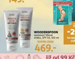 Rossmann Woodenspoon opalovací tělové mléko nabídka