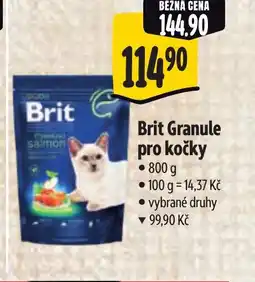 Albert BRIT Granule pro kočky nabídka