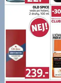 Rossmann Old spice voda po holení nabídka